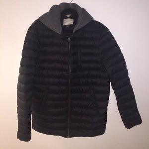 Hooded down jacket - SOIA & KYO
